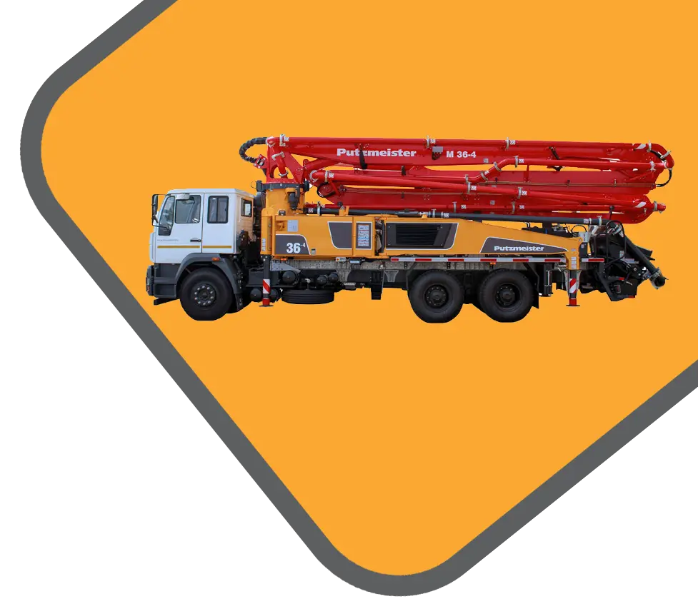 Concrete-Boom-Placer