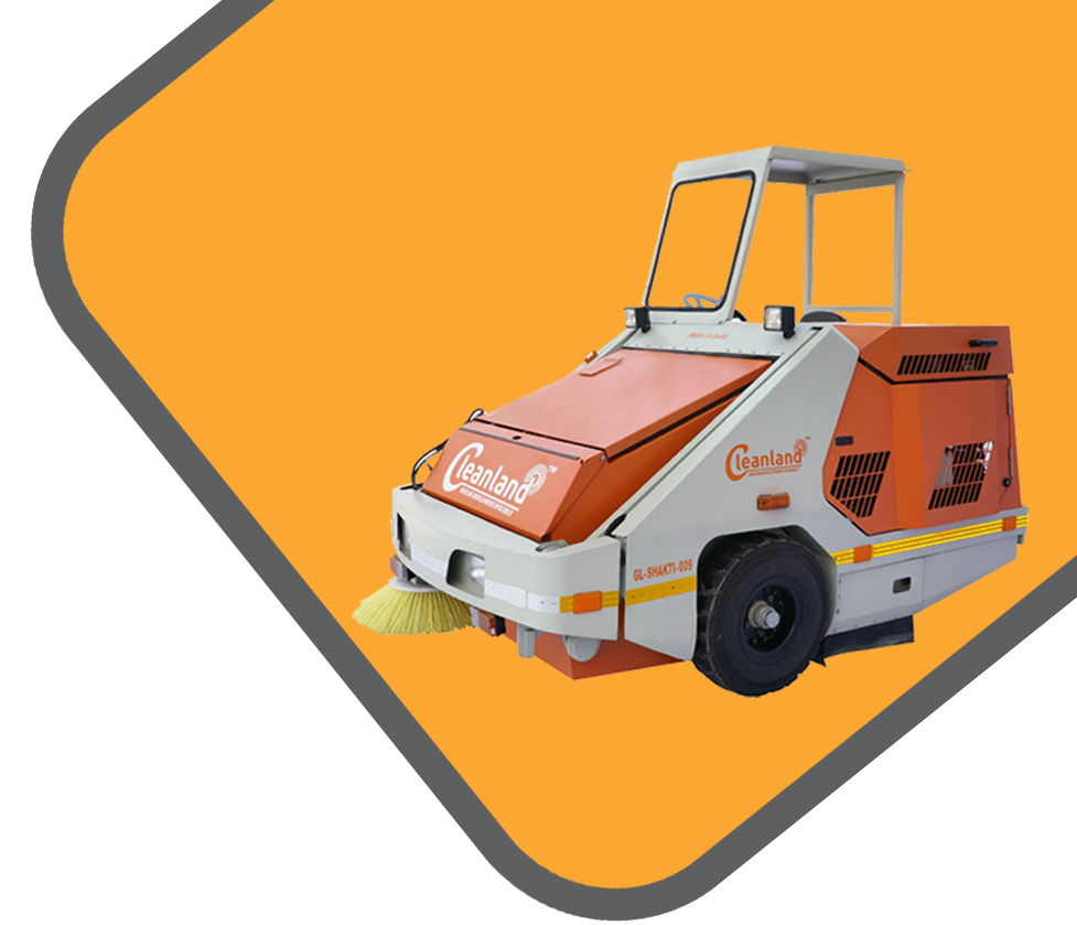 Road-Sweeper-Machine