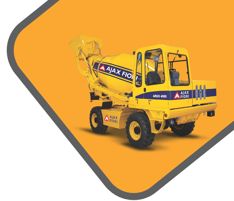 Self-Loading-Transit-Mixer