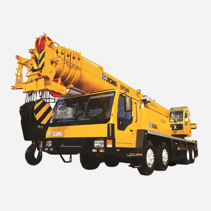 Hydraulic-Truck-Crane