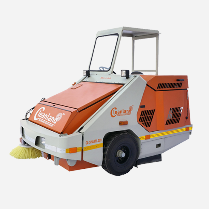 Road-Sweeper-Machine