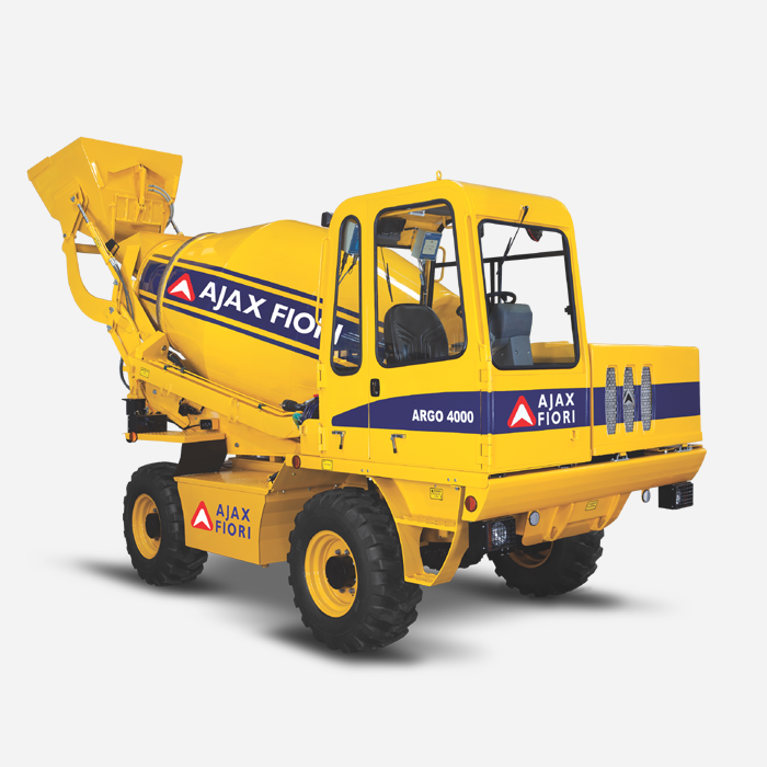 Self-Loading-Transit-Mixer